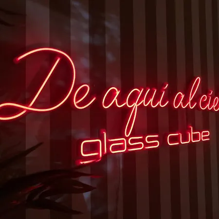 Glass Cube-2