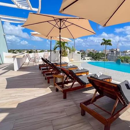 Mare Condo Vacacional Playa Del Carmen-3