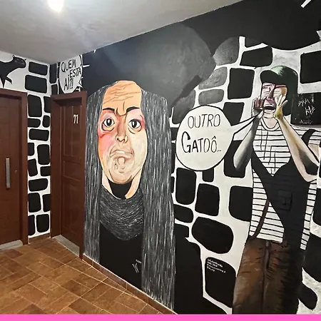 Vila do Chaves - Nossa hospedagem foi matéria no G1-2
