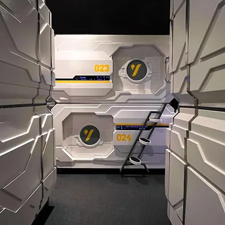 The Yellow Capsule Cancun Close To Airport-2