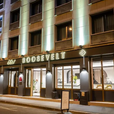 Hôtel Le Roosevelt-3