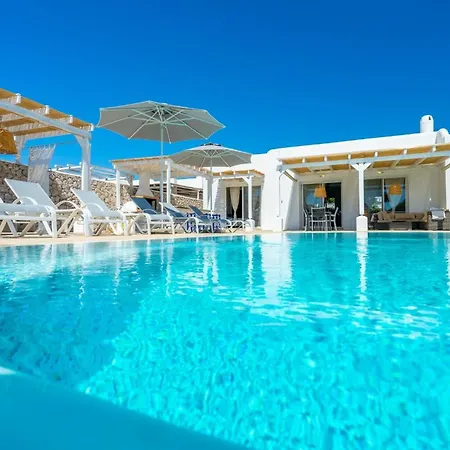 Villa Philena Ladiko Heizbarer Pool-2