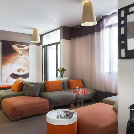 Hotel Ariane Montparnasse By Patrick Hayat-3