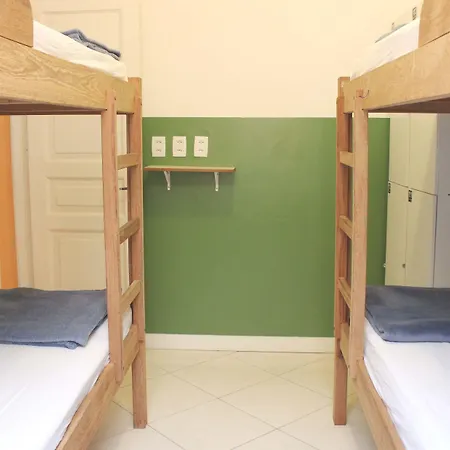 Villa Budget Hostel Copacabana-3