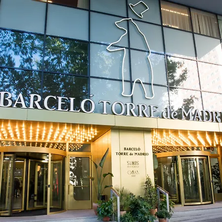 Barceló Torre de Madrid-3