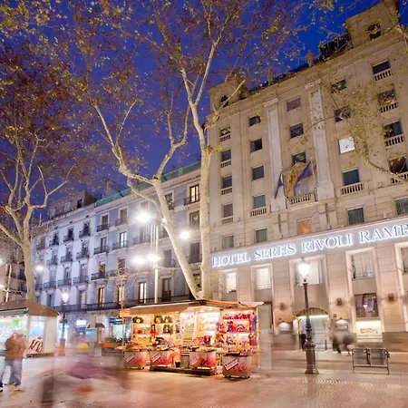 Hotel Serhs Rivoli Rambla-2