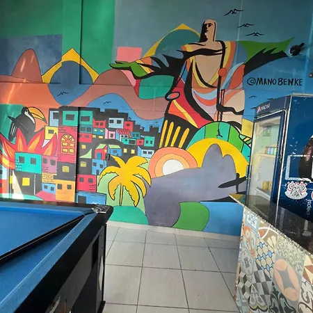 Vidigal Varandas Hostel-2