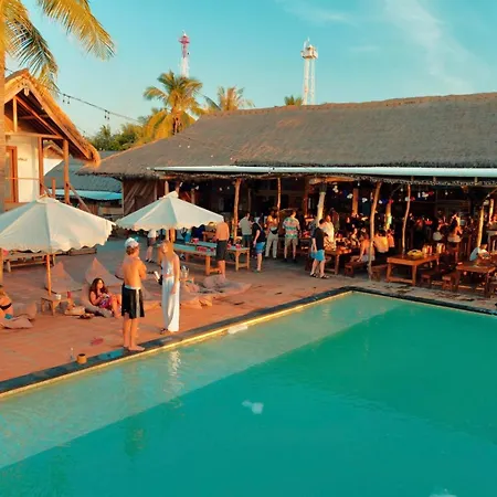 Mad Monkey Gili Trawangan-2
