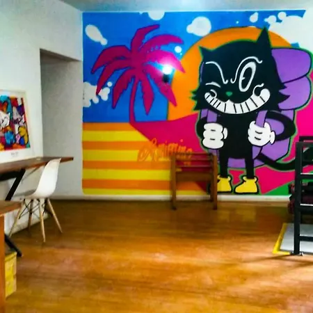 The Backpacker Cat Hostel-3