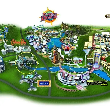 Universal'S Loews Sapphire Falls Resort-3