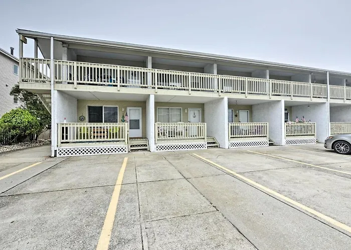 Brigantine Beach Retreat: Swim, Fish, & Shop!