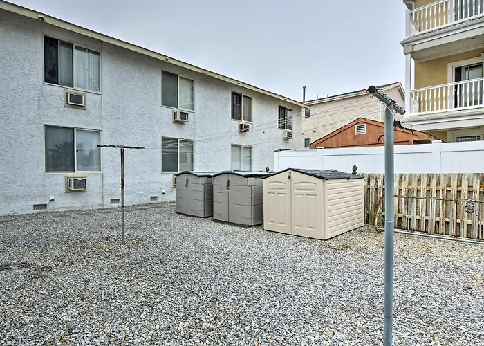 Brigantine Beach Retreat: Swim, Fish, & Shop!