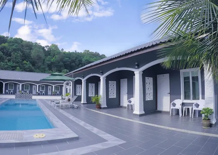 Cenang Rooms With Pool By Virgo Star Resort