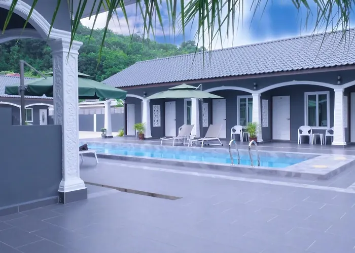 Cenang Rooms With Pool By Virgo Star Resort