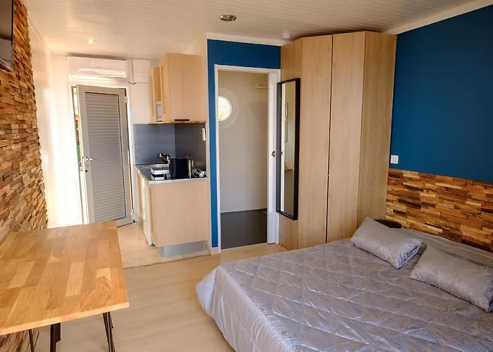 Studio Climatise Ile Naturiste Du Levant