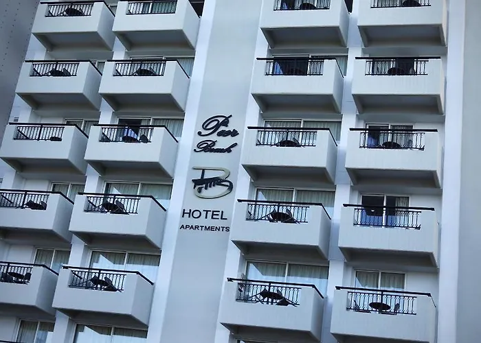 Pier Beach Hotel Apartments