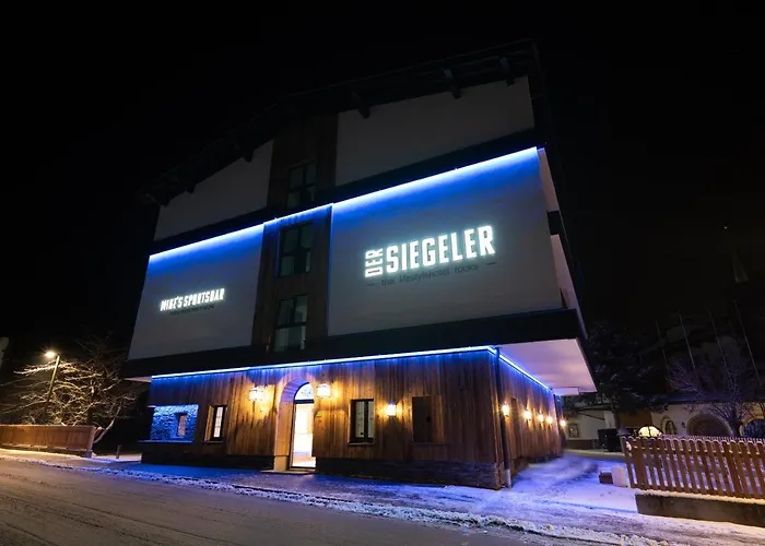 Der Siegeler B&B - This Lifestylehotel Rocks