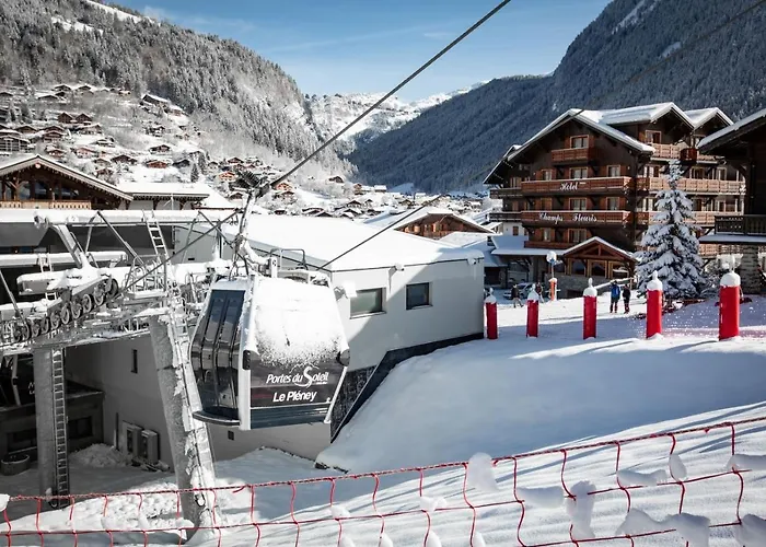 Hotel Champs Fleuris Morzine