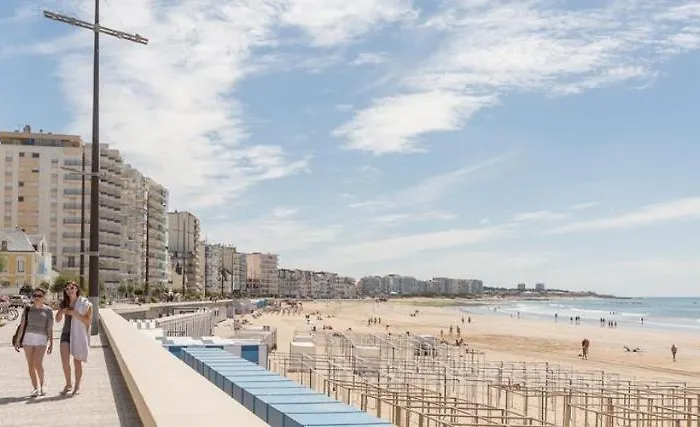 Appartement 4 couchages, 100 mètres de la mer !