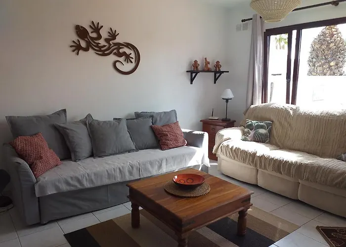Bungalow Playa Bastian - Piscina Climatizada - Wifi - Playa 1 Min.