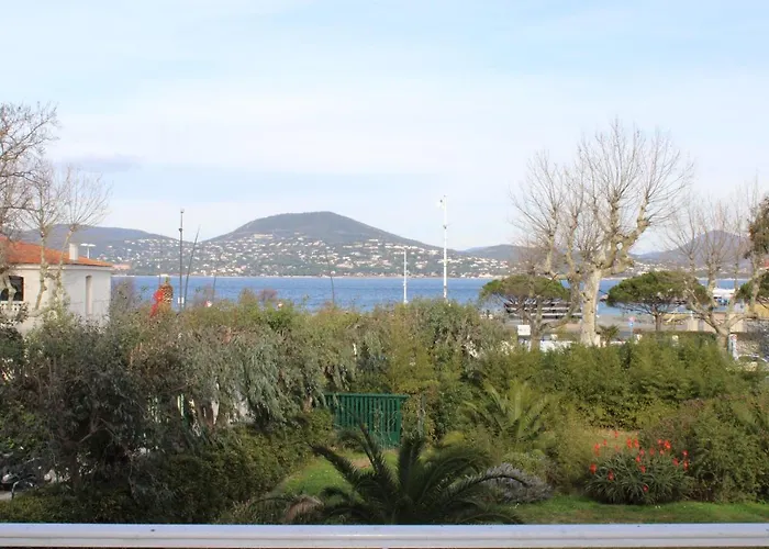Brigitte Studio Centre Saint Tropez Parking Piscine Wifi Vue Mer