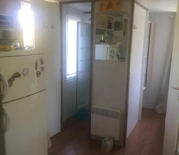 Mobil home climatisé, bord de mer Macinaggio