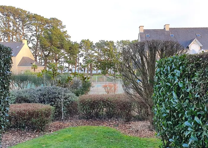 Vacances Ô Cap Coz - Jardin vue mer et piscine - Résidence Cap Azur Fouesnant