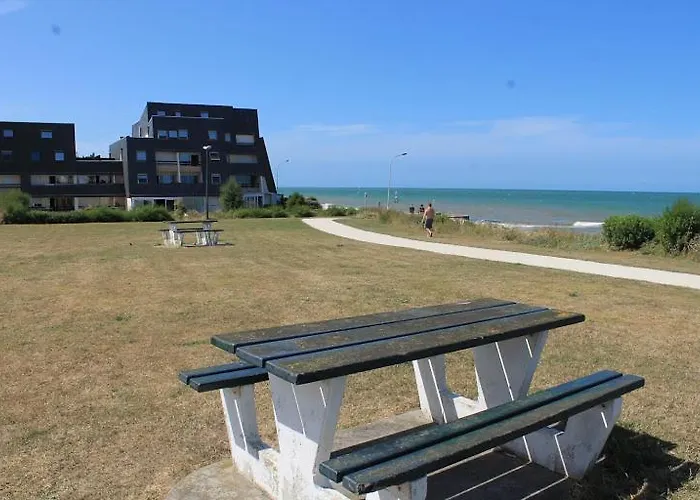 Beau Front de mer cosy accès direct plage St aubin sur mer