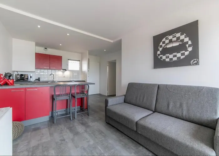 Appartement à Arcachon à 3 min à pied de la plage