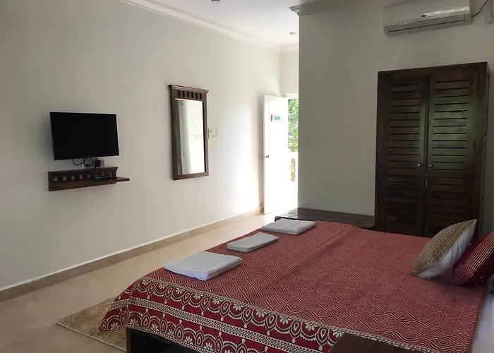 Baywoodgoa -200 Meters From Morjim Beach