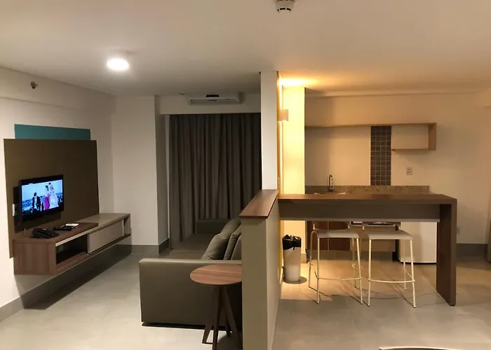 Apto Master Em Olimpia Park Resort