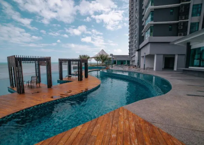 Cozy Seaview Studio At Imperium Residence Tanjung Lumpur Kuantan