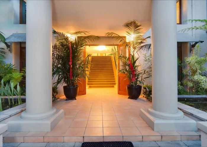 Tropical One Bedroom Apartment At The Mediterranean