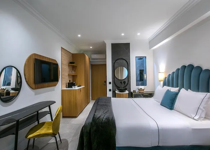Drossia Palms Hotel And Nisos Beach Suites