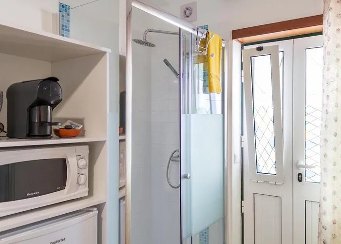 Casas da Bela - Bairro Típico na Nazaré