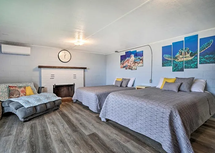 Serenity By The Sea - Chic Oceanfront Home W/ Deck