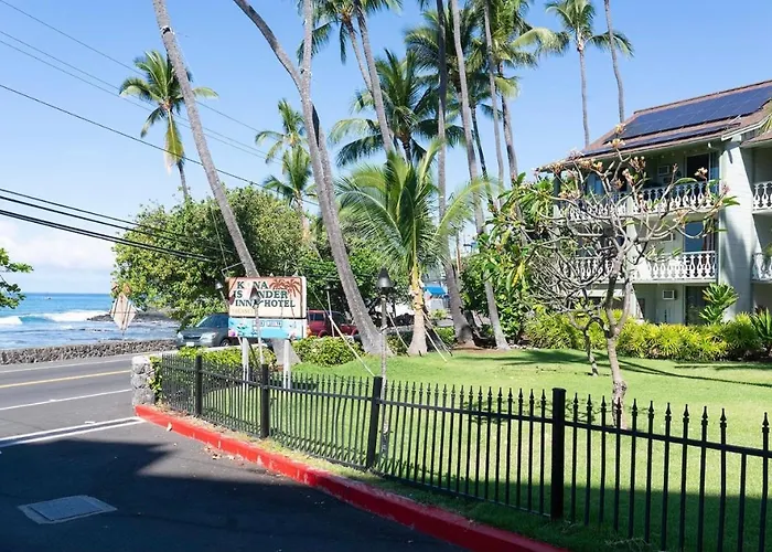 Hale Moana, Unit #110 Kona Islander Inn