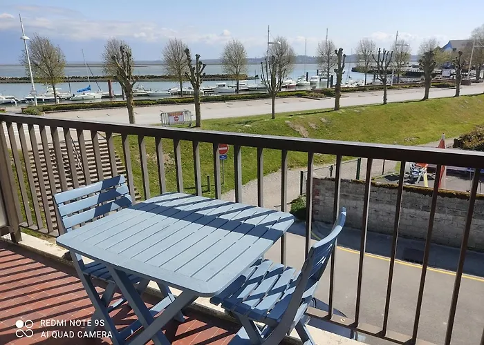 Appartement sur le port du Crotoy vue Baie de Somme