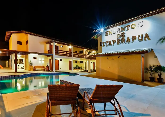 Hotel Encantos De Itaperapua