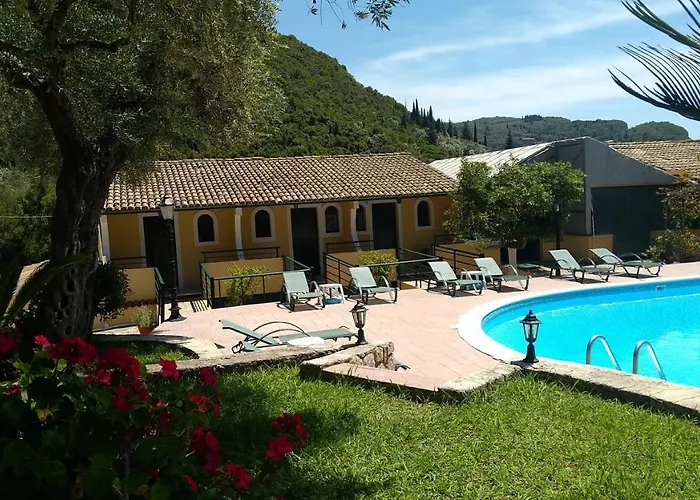 Aphrodite Studios & Pool