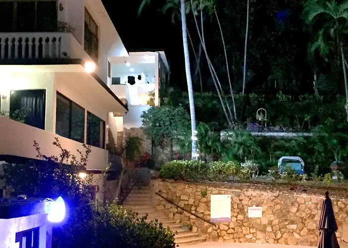 Villa Costa Chica Comodisimo piscina gigante jardines
