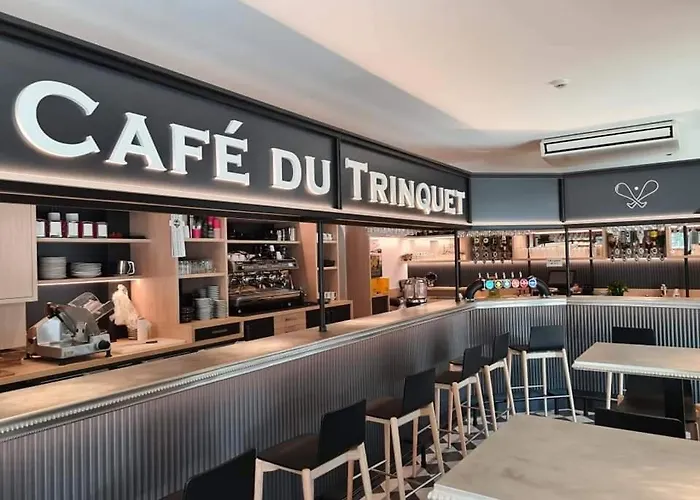 Hotel-Cafe Du Trinquet