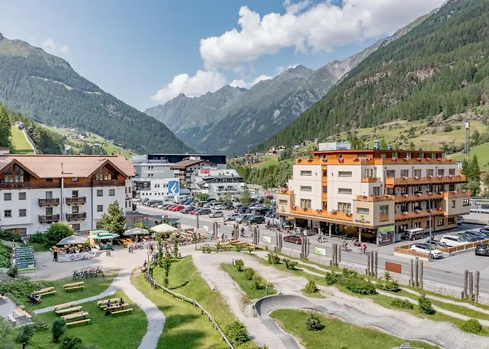 Hotel Baeckelar Wirt Superior Oetztal Inside Sommer Card Partner