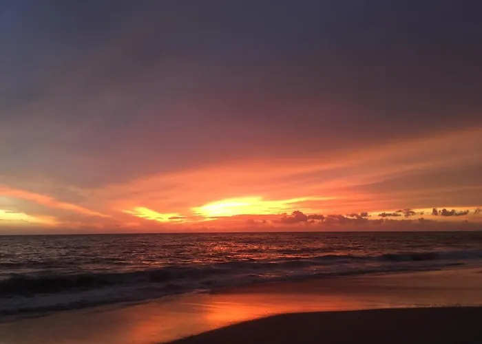 Lemon Dew Beach House, Alleppey Beach