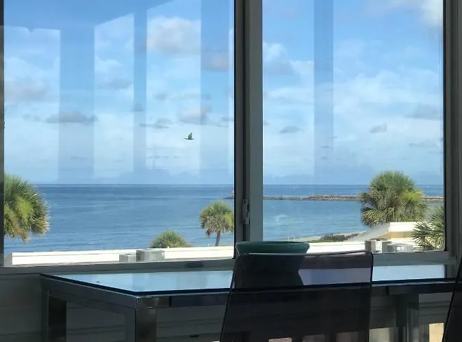 Beach Front San Marco 2 Bedroom Condo Venice Florida