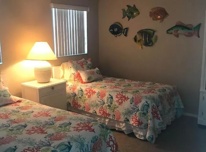 Beach Front San Marco 2 Bedroom Condo Venice Florida