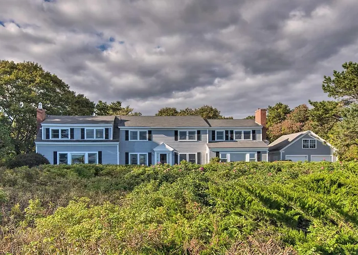 Waterfront Kennebunk Retreat On Private Beach