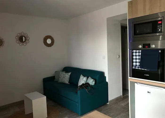Studio Cabine Vue Mer