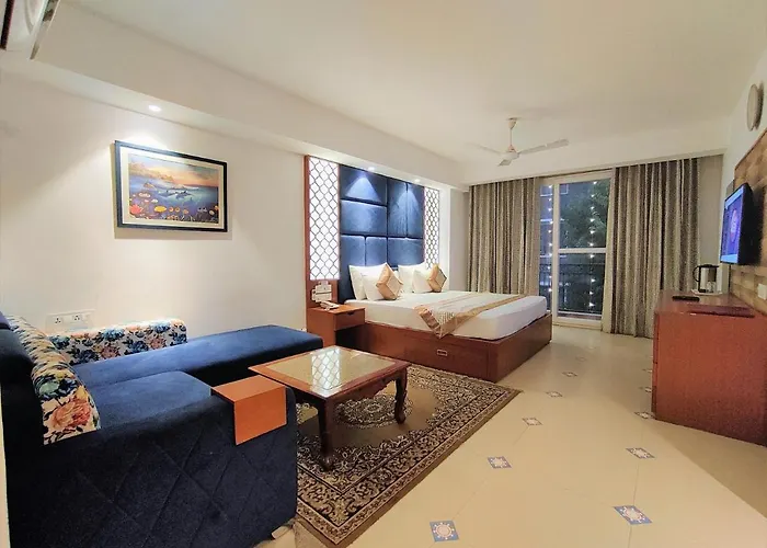 The Angel Hotel & Suites Near Medanta