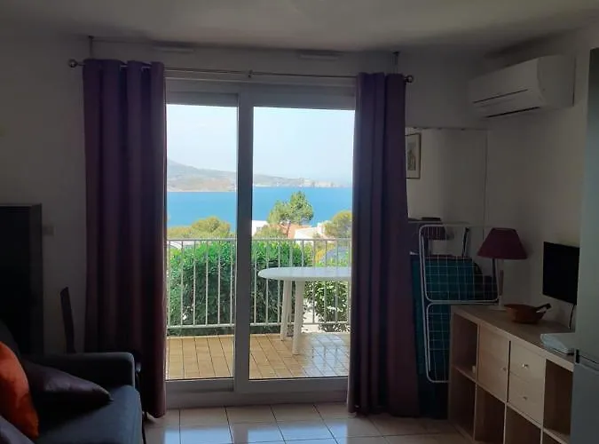 Studio Cabine Thalacap Vue Mer